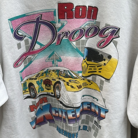 Vintage Ron Droog Racing Crewneck sweatshirt Size XL - Picture 2 of 8